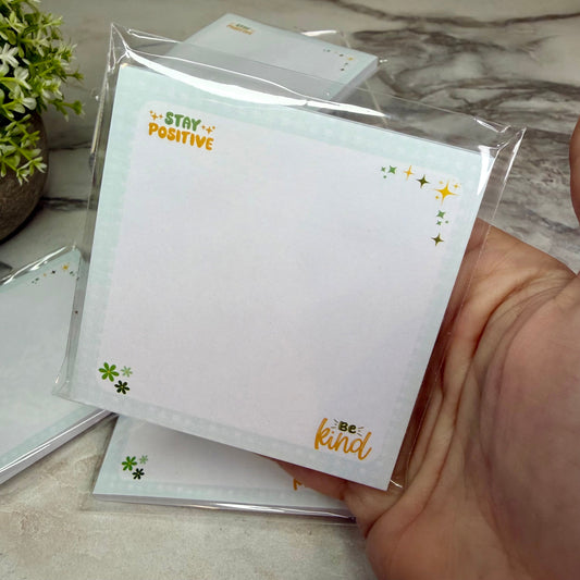 The Sticky Note Collection - Stay Positive Be Kind