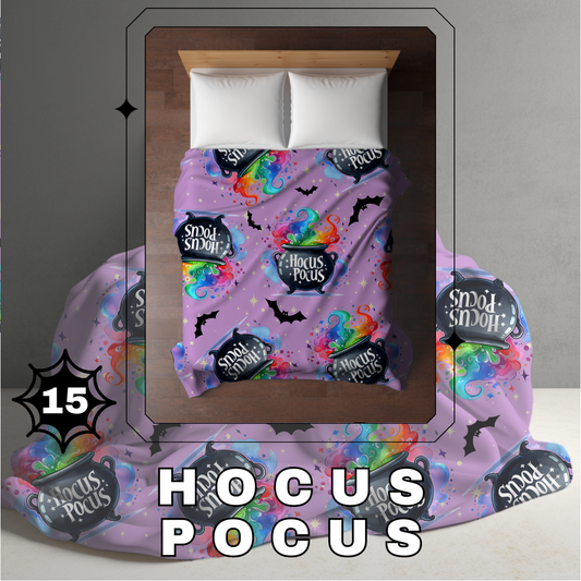 Blanket Halloween #15 - Hocus Pocus