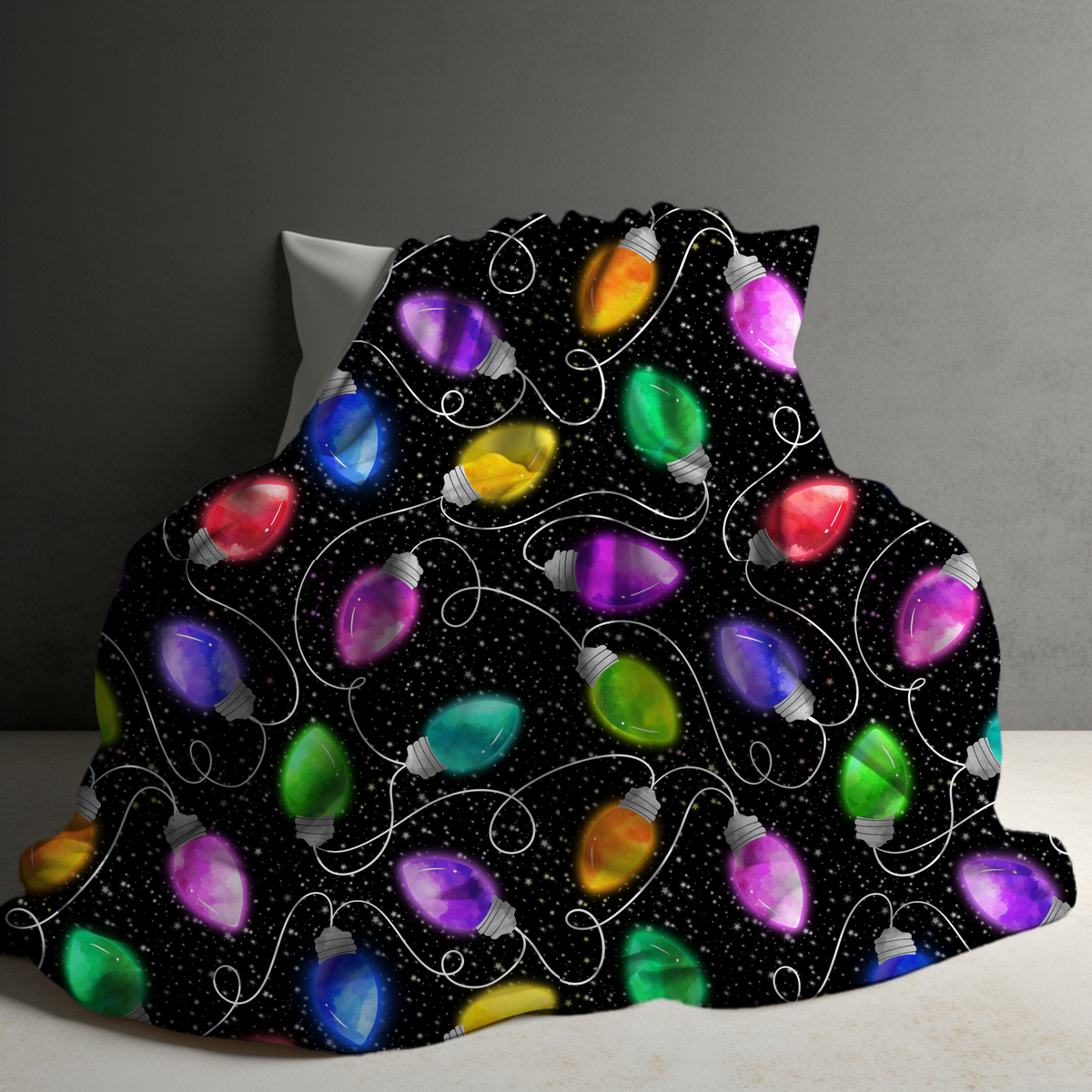 Blanket Christmas #20 - Neon Lights - PREORDER
