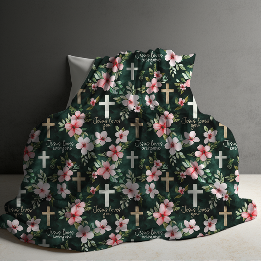 Blanket Christmas #3 - Jesus Loves You - PREORDER