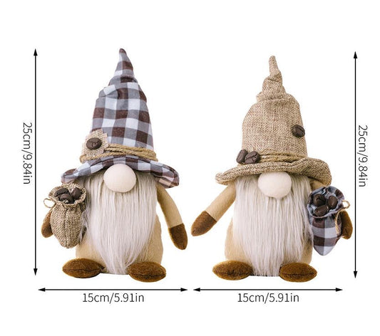 Gnome - Coffee - Style B