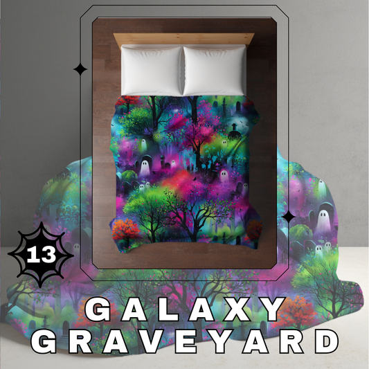 Blanket Halloween #13 - Galaxy Graveyard