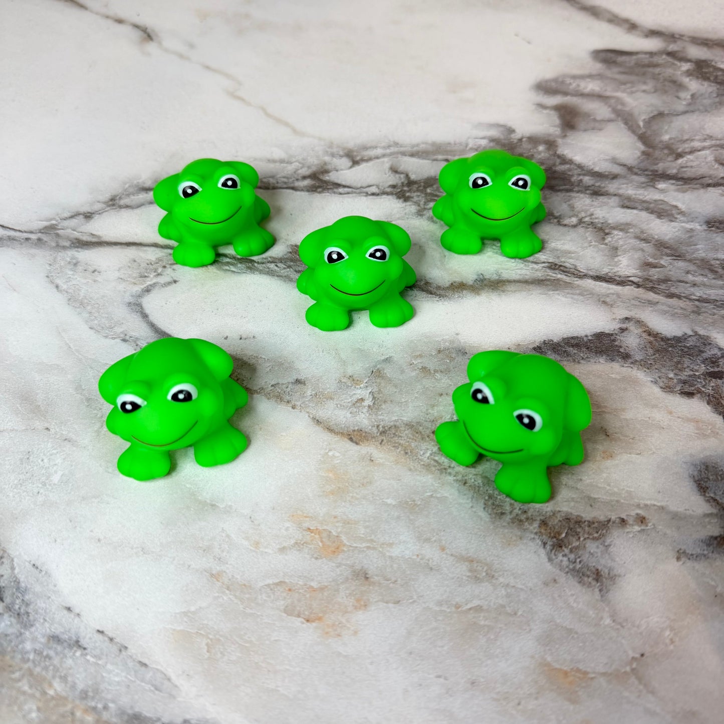 Rubber Duck - Frog