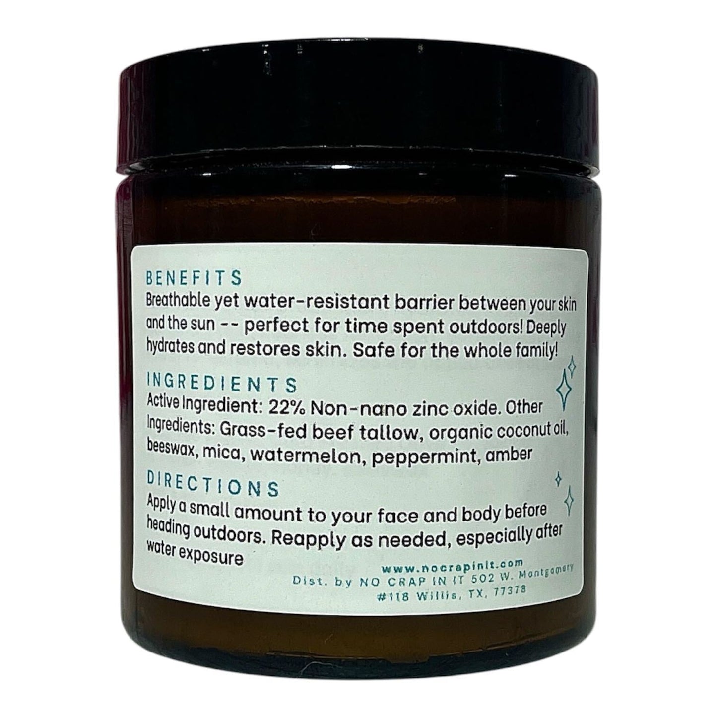 Mermaid Sparkle Sun Balm