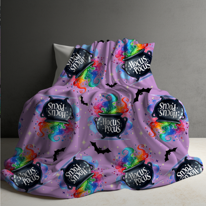 Blanket Halloween #15 - Hocus Pocus