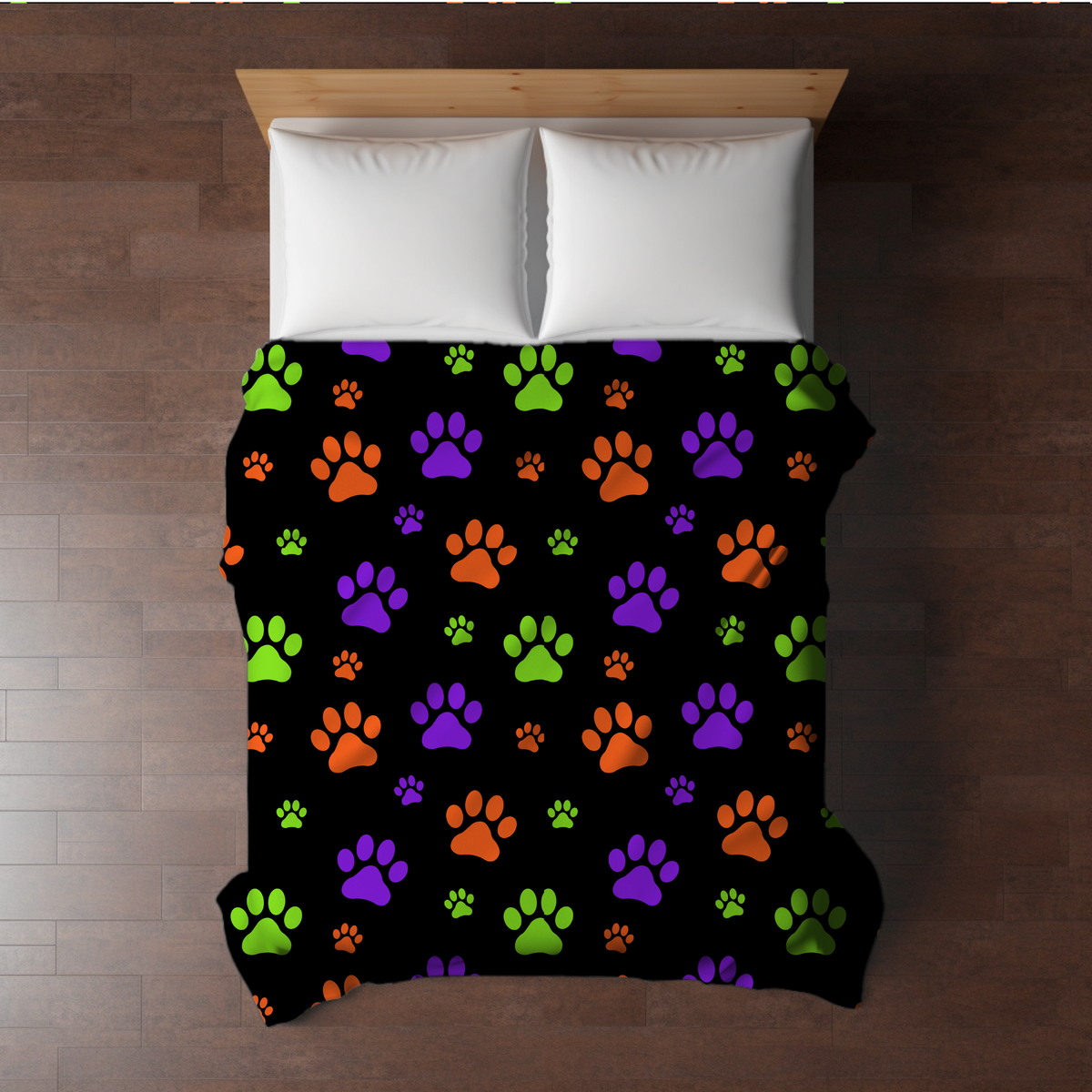Blanket Halloween #30 - Paw Print