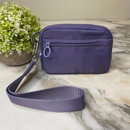 Rue - Nylon Wristlet Wallet - Solid