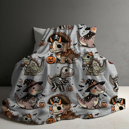 Blanket Halloween #18 - Dinosaur