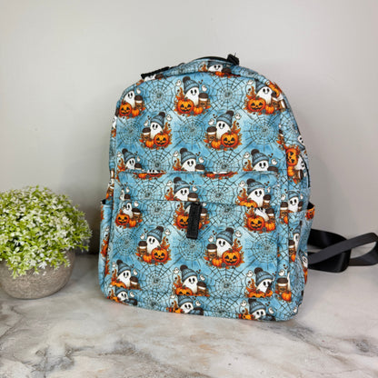 Mini Backpack - Halloween - Ghost Coffee