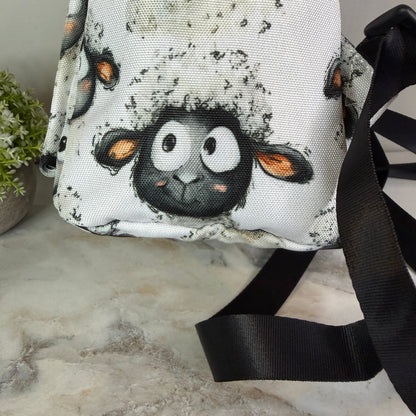 Mini Backpack - Sheep