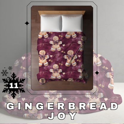 Blanket Christmas #11 - Gingerbread Joy - PREORDER
