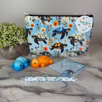 Bundled Set - Floral Turtle