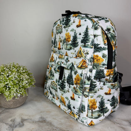 Mini Backpack - Camping