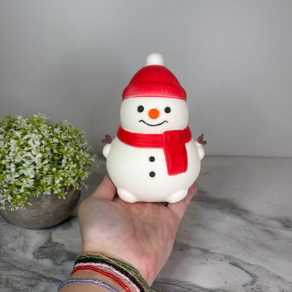 Squishy Toy - Christmas - Jumbo Snowman