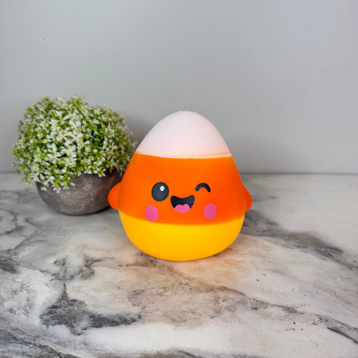 Squishy Toy - Halloween Jumbo Candy Corn