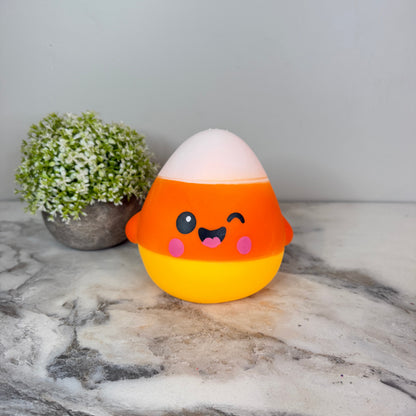 Squishy Toy - Halloween Jumbo Candy Corn