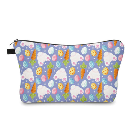 Pouch - Easter Egg Carrot Bunny