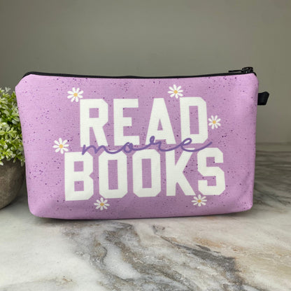 Pouch - Book, Read More Books