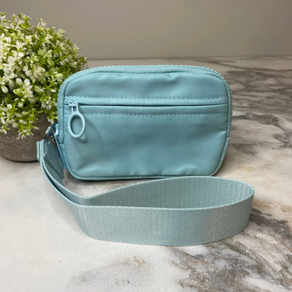 Rue - Nylon Wristlet Wallet - Solid