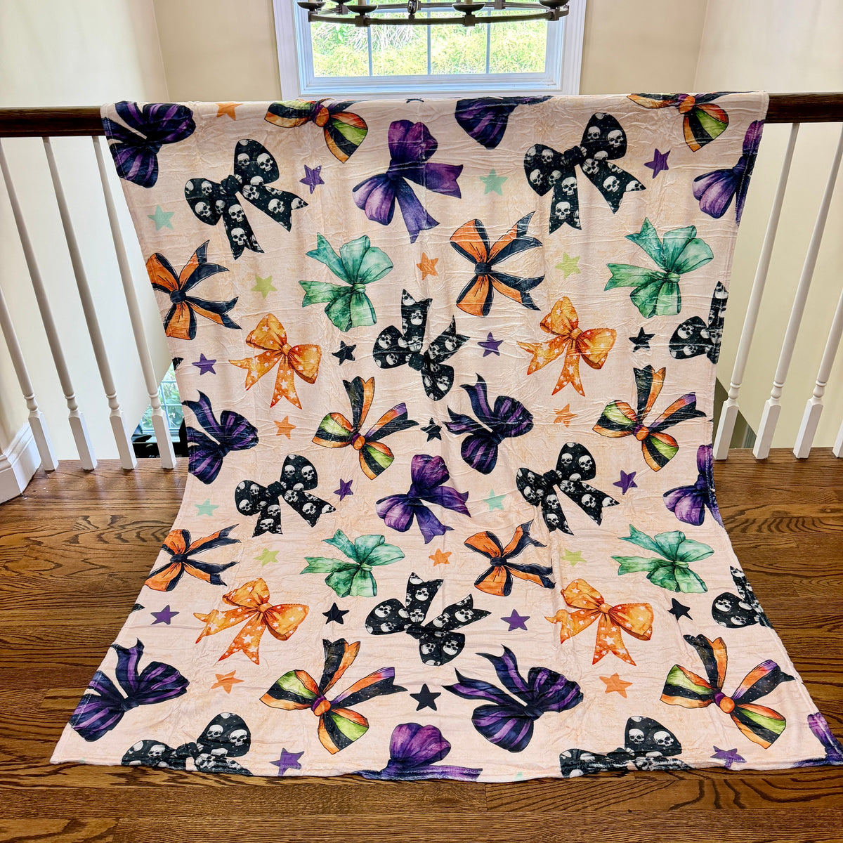 Blanket Halloween #33 - Halloween Bows