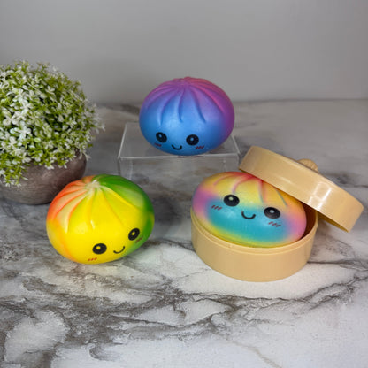 Squishy Toy - Viral Dumpling, Ombré