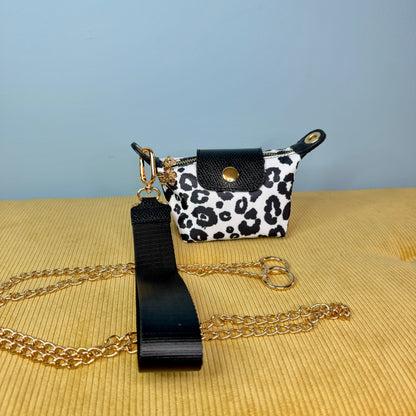 Riley - Nylon Mini Crossbody Clutch
