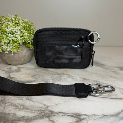 Rue - Nylon Wristlet Wallet - Black