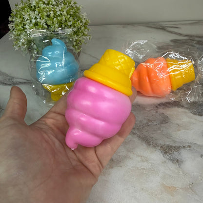 Stress Squishy Toy - Ice Cream Cone