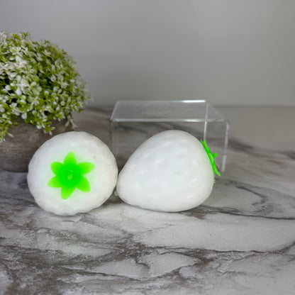 Squishy Toy - Sunlight Color Changing Strawberry, Larger