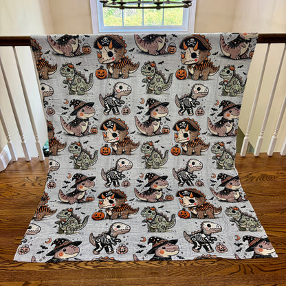 Blanket Halloween #18 - Dinosaur