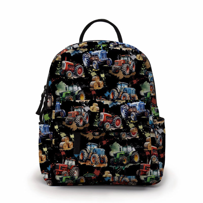 Mini Backpack - Tractor