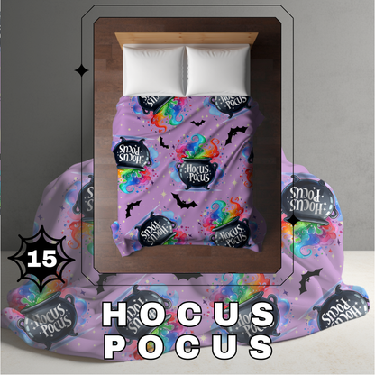 Blanket Halloween #15 - Hocus Pocus