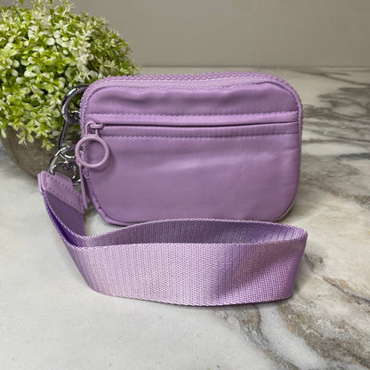 Rue - Nylon Wristlet Wallet - Solid