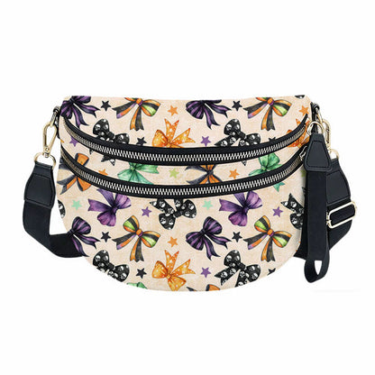 The Roni Nylon Crossbody - Halloween Fall Bows