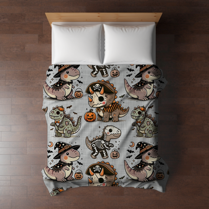 Blanket Halloween #18 - Dinosaur