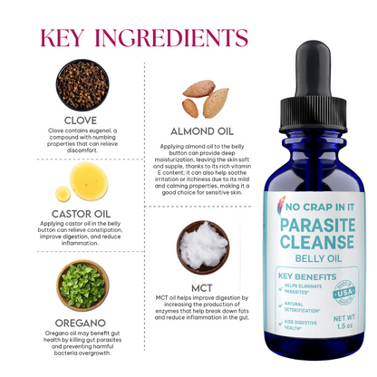 Parasite Cleanse -  One Month Protocol