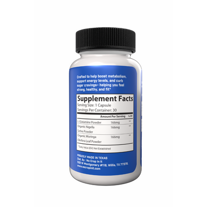 Berberine Blood Sugar Support