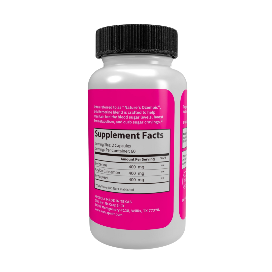 Berberine Super Blend