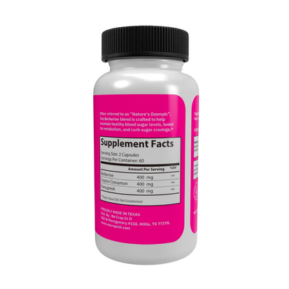 Berberine Blood Sugar Support