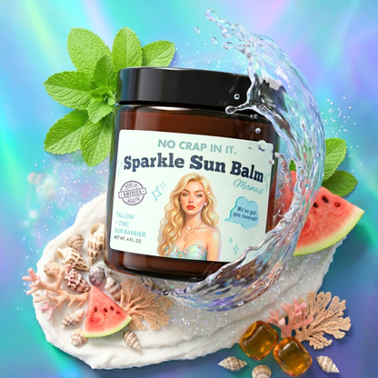 Mermaid Sparkle Sun Balm