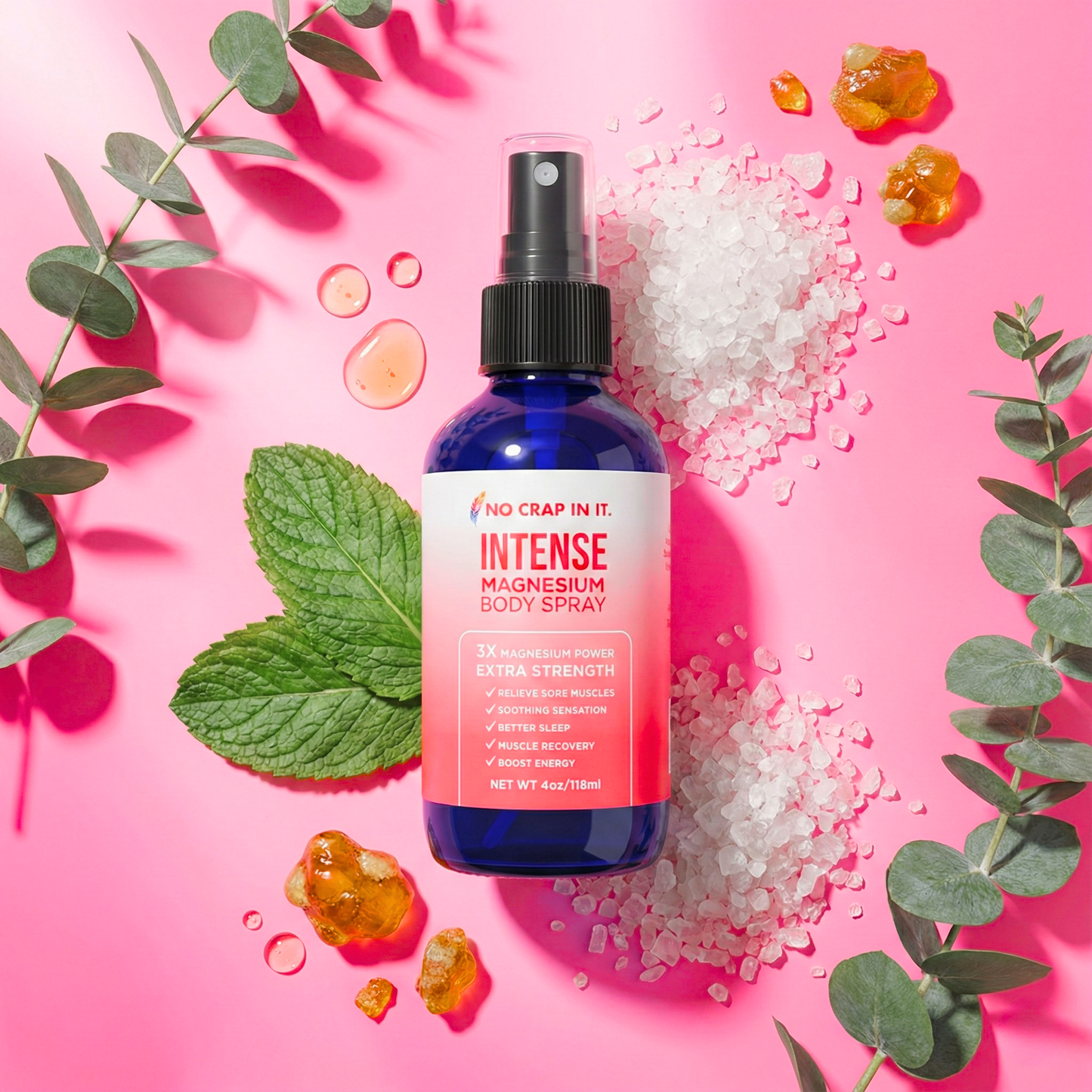 Intense Relief Magnesium Spray