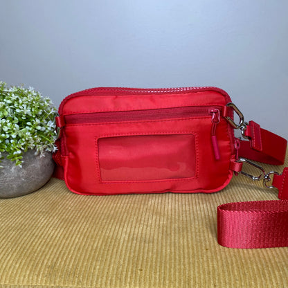Remi - Nylon Crossbody Solid