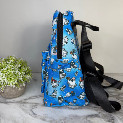 Mini Backpack - Sports Ghost
