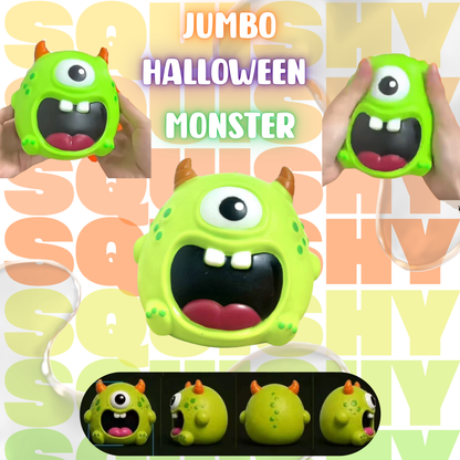 Squishy Toy - Halloween Jumbo Monster