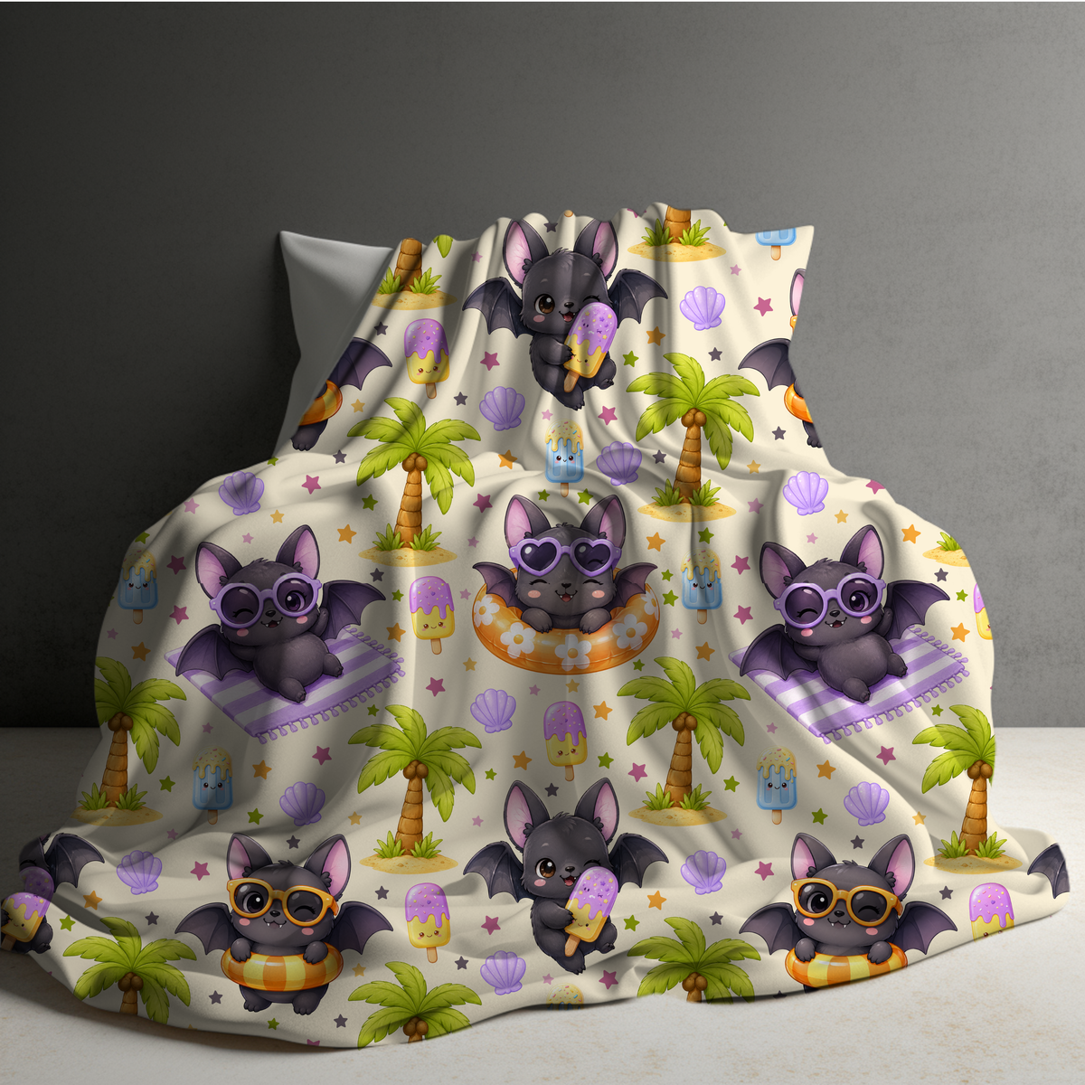 Blanket Halloween #16 - Summer Bat