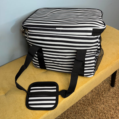 Cooler Lunch Box - Stripes