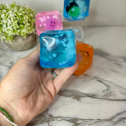 Squishy Toy - Halloween Cube