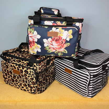 Cooler Lunch Box - Stripes
