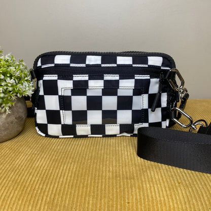 Remi - Nylon Crossbody Checkered - PREORDER