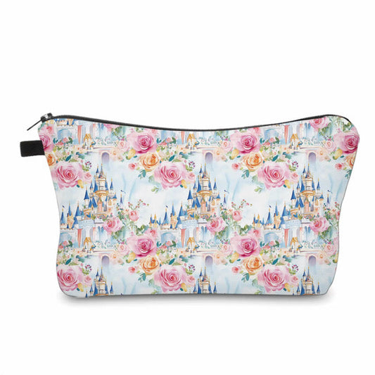 Pouch - Princess Castle Blue